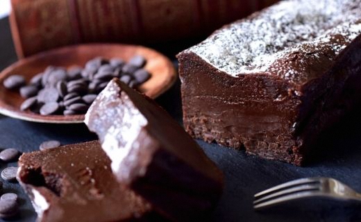 ガトーショコラとバスクチーズケーキのセット