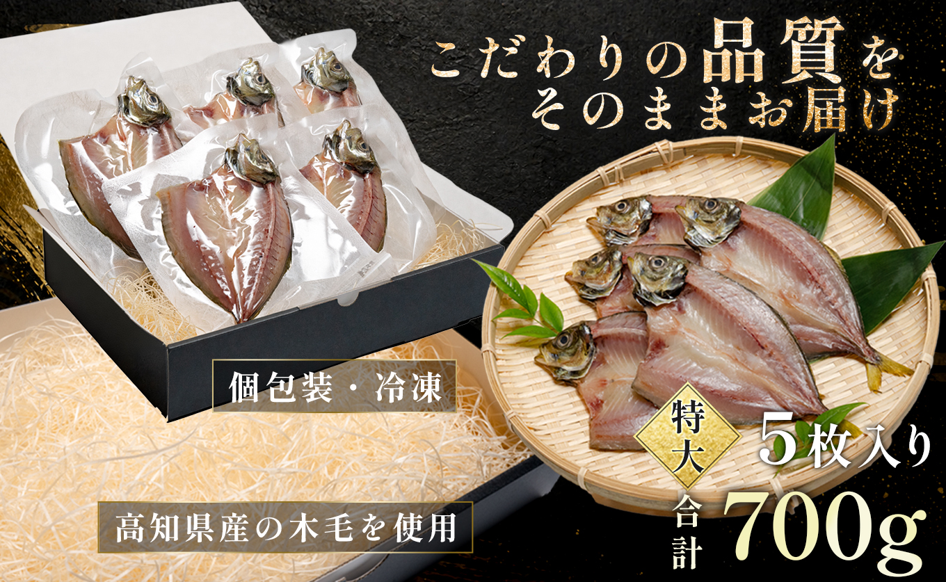 ããã®éã æãã ç¹å€§ 5æå
¥ã 700g ç¹äž é«çŽå¹²ç© ã¢ãžå¹²ç© 鯵éã çŒãé åå
è£
å·å ç空ãã㯠倩æ¥å¡© å¡©å¹²ã ã²ãã® èã®ã å
å® æé£ ããã èŽççšã®ãã é«ç¥çç£æšæ¯ é«ç¥ 倧æçº åäœå€§ææµ·ç£ æªæ¥é®®éæ ªåŒäŒç€Ÿ