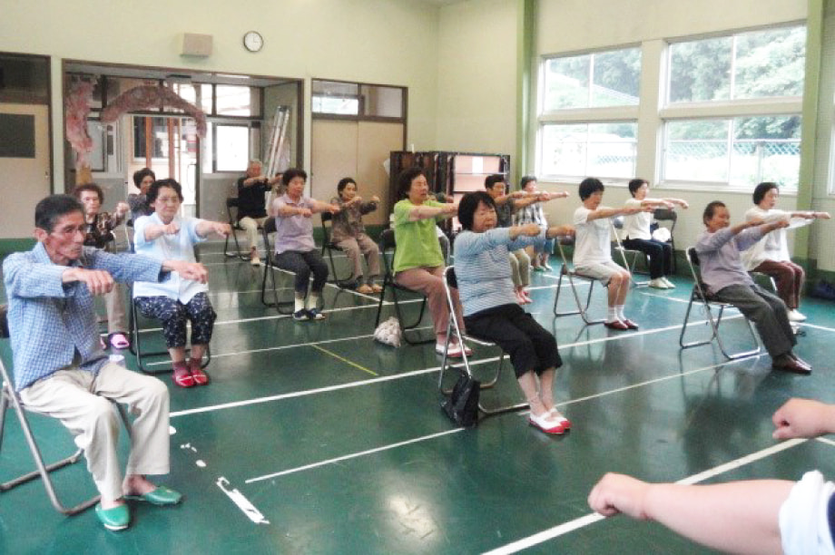 ふるさとへの思いに応える事業