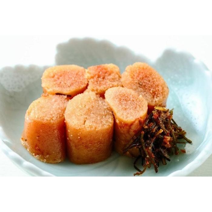 【博多 老舗料理屋仕立て】はかた遊膳 昆布漬け辛子明太子 550ｇ（7～8本） | 福岡県 福岡市 福岡 九州 返礼品 お取り寄せグルメ 取り寄せ グルメ 食品 お取り寄せ 明太子 めんたいこ めんたい 明太 ご飯のお供 ご飯のおとも ごはんのお供