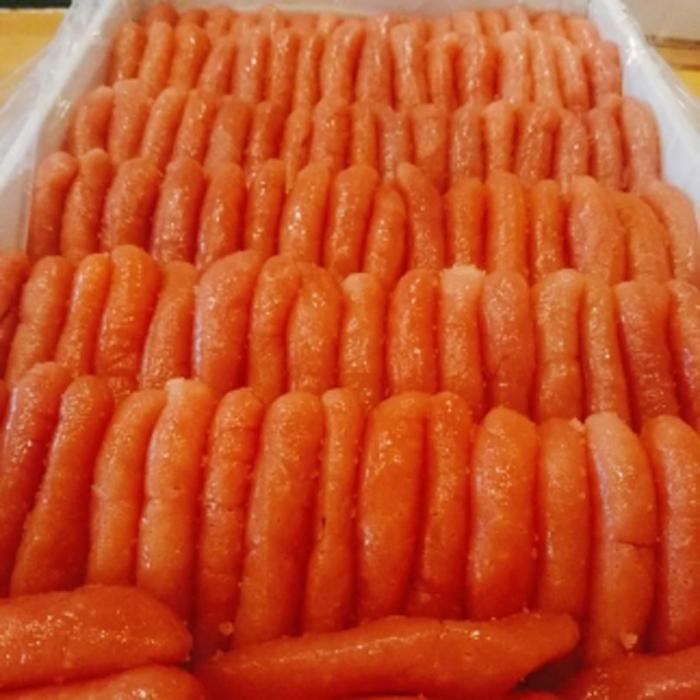 【博多 老舗料理屋仕立て】はかた遊膳 昆布漬け辛子明太子 550ｇ（7～8本） | 福岡県 福岡市 福岡 九州 返礼品 お取り寄せグルメ 取り寄せ グルメ 食品 お取り寄せ 明太子 めんたいこ めんたい 明太 ご飯のお供 ご飯のおとも ごはんのお供