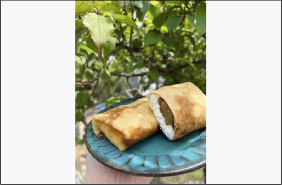 焼き芋クレープ 3個と焼き芋チーズケーキ 6個セット【福岡市内製造】