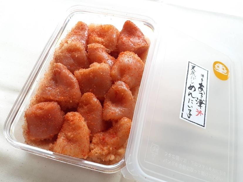 天然だし明太子「切バラ子」400g（中辛）【辛子明太子】