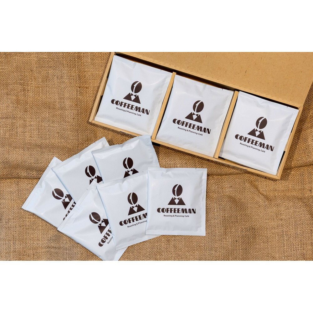 【福岡市COFFEEMAN】6.4Blendドリップバッグ(10g)×18個入