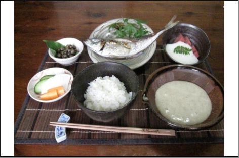 福岡市で作った「自然薯麦とろセット」4人前箱入セット