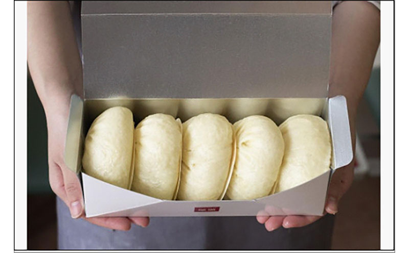 【福岡市内製造】手作り肉まん15個セット（5個入り×3箱）