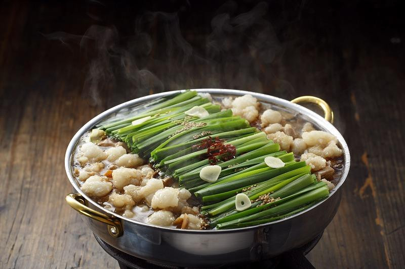 【もつ鍋専門店 笑楽】和牛もつ鍋セット4～5人前しょうゆ味（柚子胡椒付き）