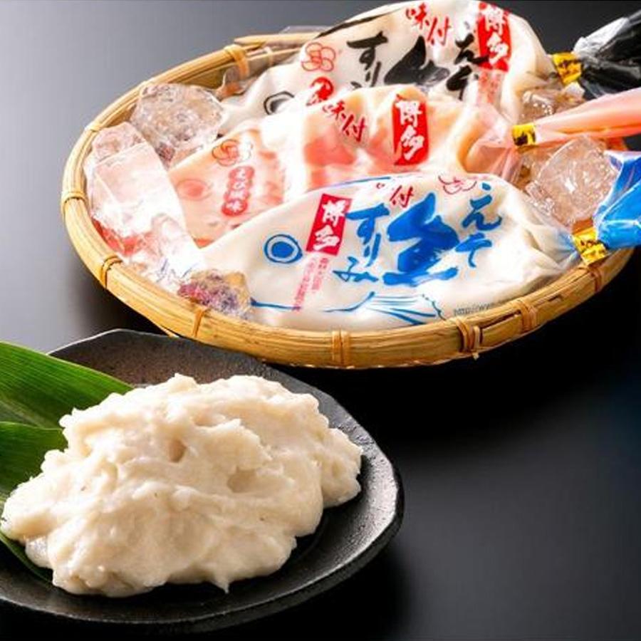 【長浜鮮魚市場】魚型えそ生すり身3種12個セット