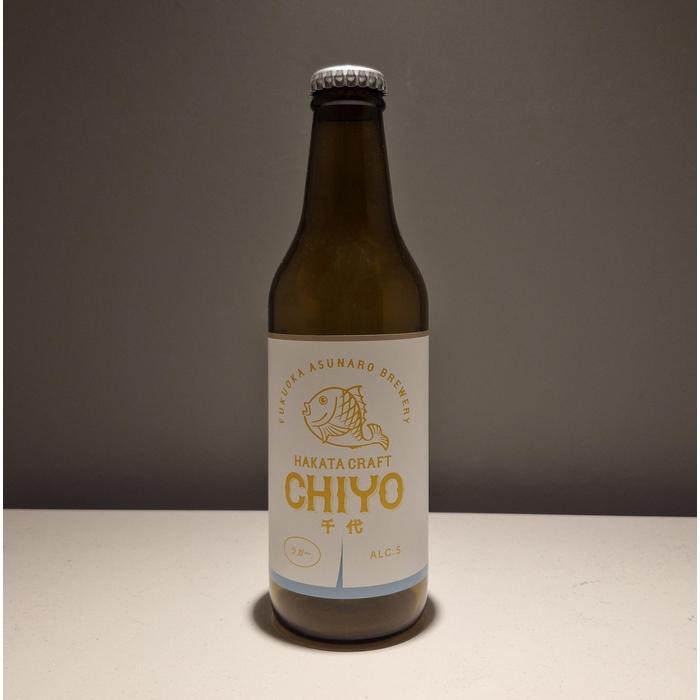 ちよラガー　博多クラフト 4本セット（330ml×4）