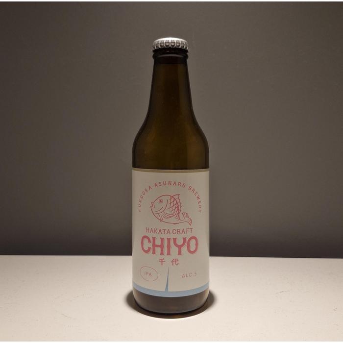 ちよIPA　博多クラフト 4本セット（330ml×4）