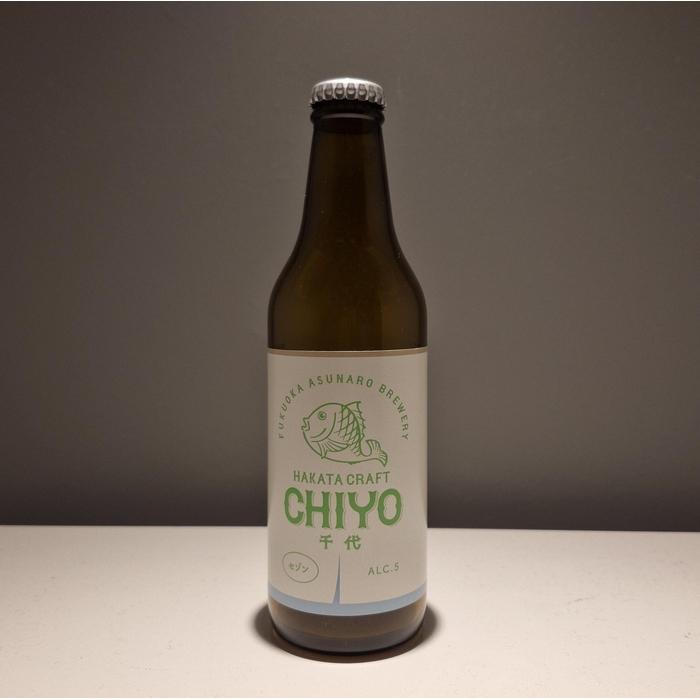 ちよゆずセゾン　博多クラフト 4本セット（330ml×4）