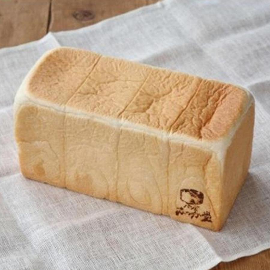 福岡市薬院の食パン専門店・パン屋むつか堂 高級食パンセット 角型食パン1本・つぶあん食パン1本