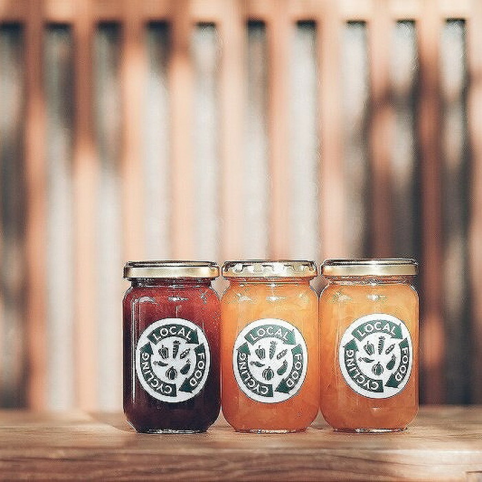 のぶばあの循環加工品セット　ジャム 漬物 ソース 等