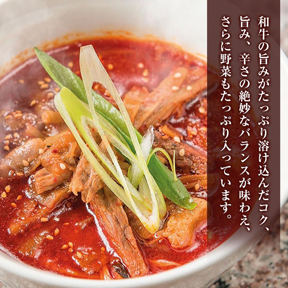 【福岡市】博多ユッケジャンスープ5個セット（420ｇ×5） | 食品 加工食品 人気 おすすめ 送料無料