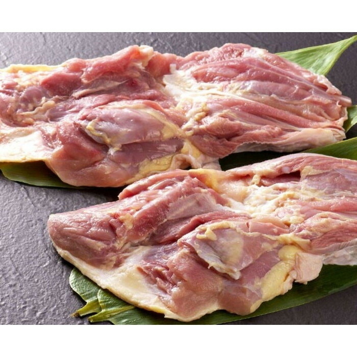 はかた地どり もも肉(小分け・300g×3パック)