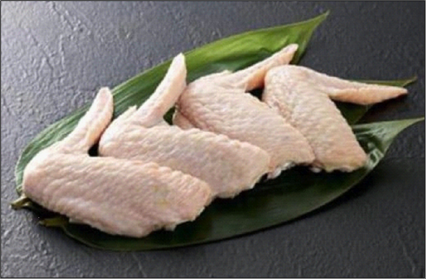 はかた地どり 手羽先(2kg)