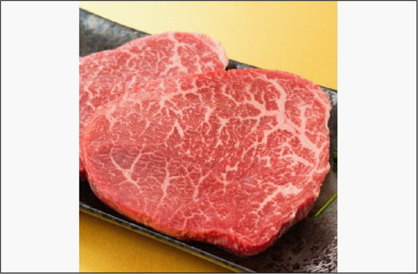 【A4～A5】博多和牛モモステーキ 約500g（100g×5p）