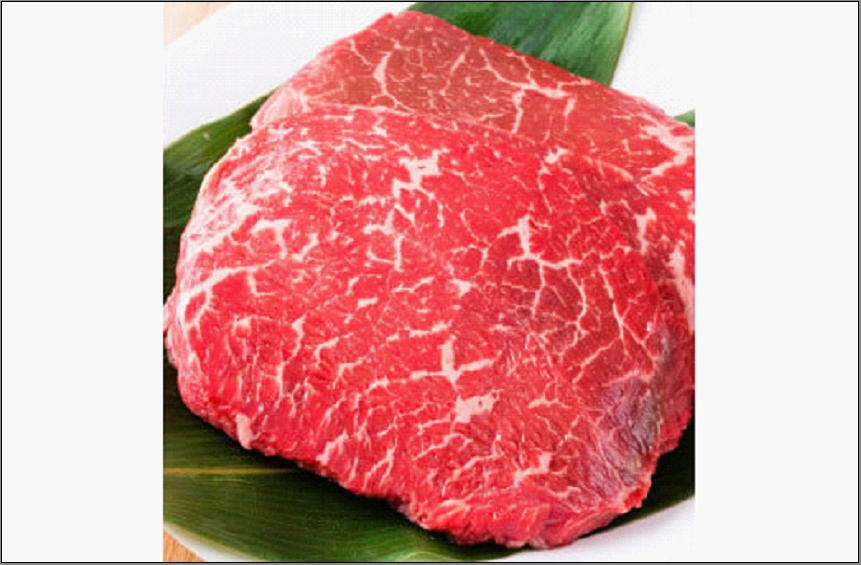 【A4～A5】博多和牛モモステーキ 約500g（100g×5p）