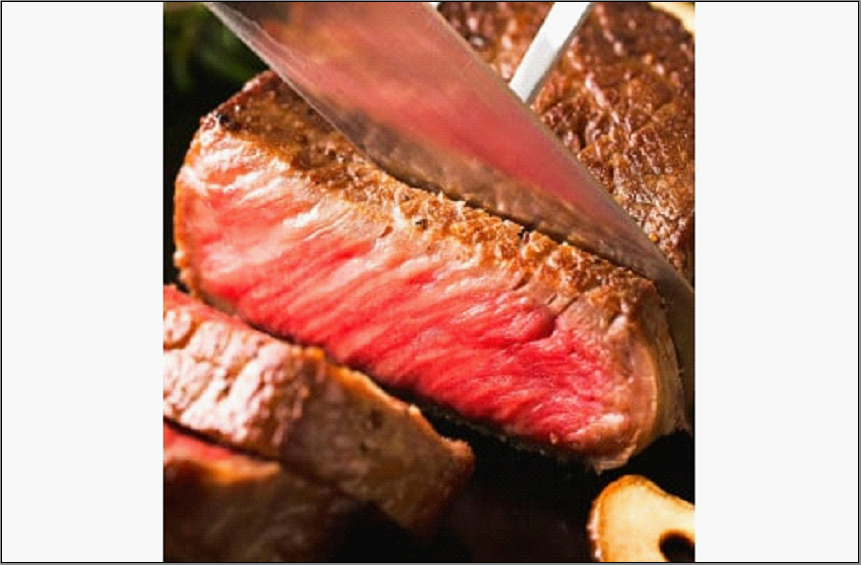 【A4～A5】博多和牛モモステーキ 約500g（100g×5p）