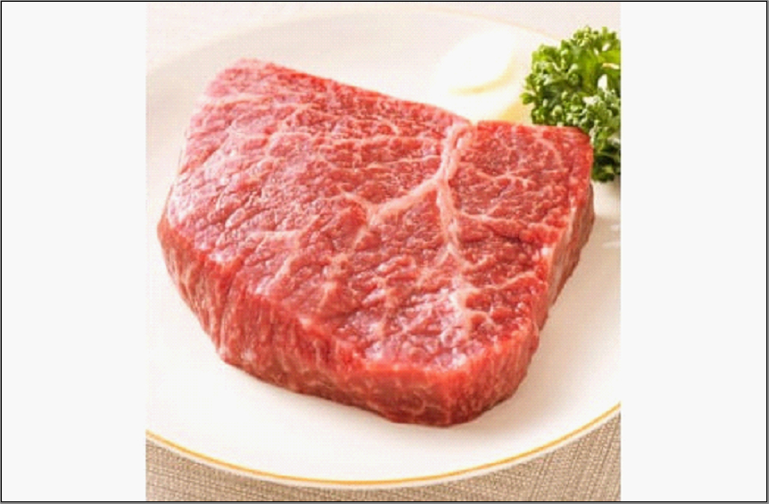 【A4～A5】博多和牛モモステーキ 約500g（100g×5p）