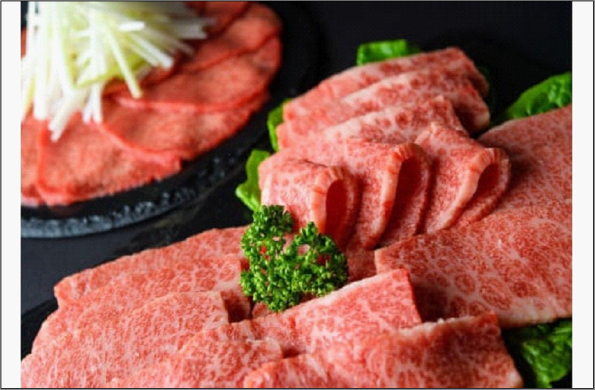 訳あり！【A4～A5】博多和牛焼肉切り落とし(肩ロース・バラ）500g