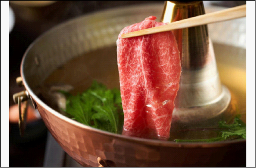 訳あり！【A4～A5】博多和牛赤身霜降りしゃぶしゃぶすき焼き用（肩・モモ）600g