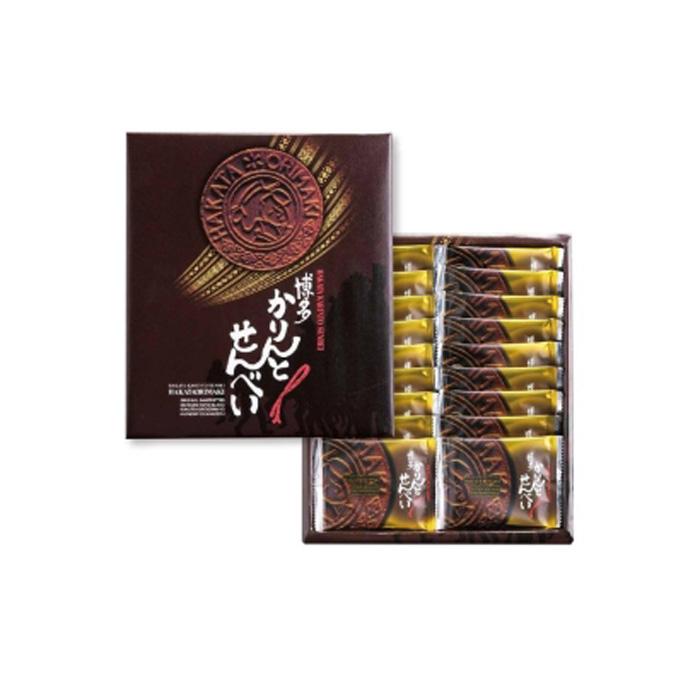 博多美人＆博多織巻＆博多かりんとせんべい