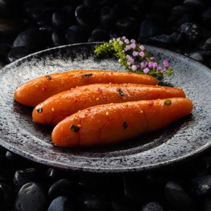 ごま油明太子（辛子明太子）200g【福岡市】