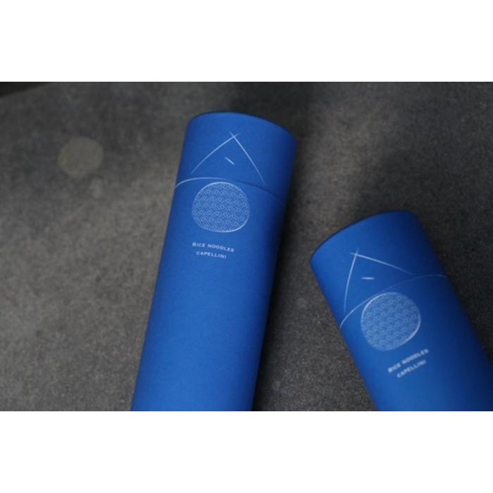 玄米極細カッペリーニ【福岡市】内容量 (100g×3食入）×2筒　合計6食