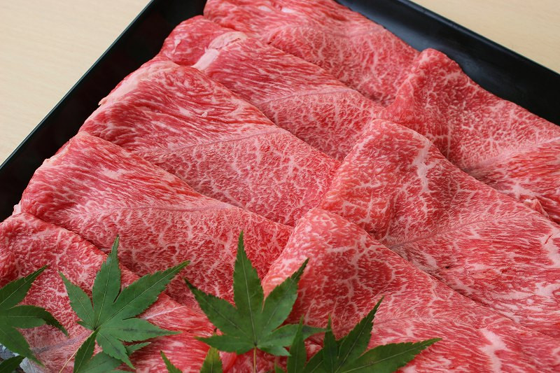 博多和牛　上スライス　すき焼き用(300g×2)