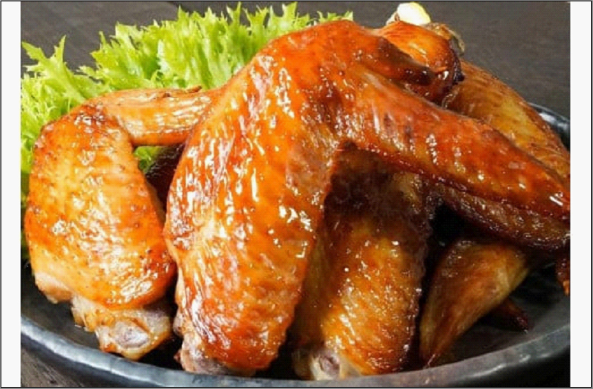 新名物！博多明太子風味 手羽先焼き 20本 (5本入り×4パック)