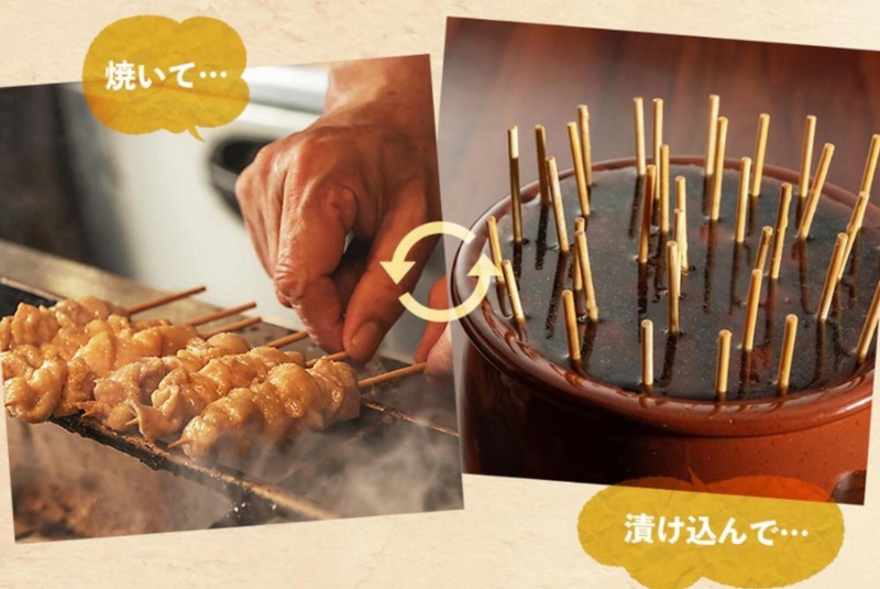 【全3回定期便】【秘伝のたれ仕込み】博多ぐるぐるとりかわ20本（竹乃屋）