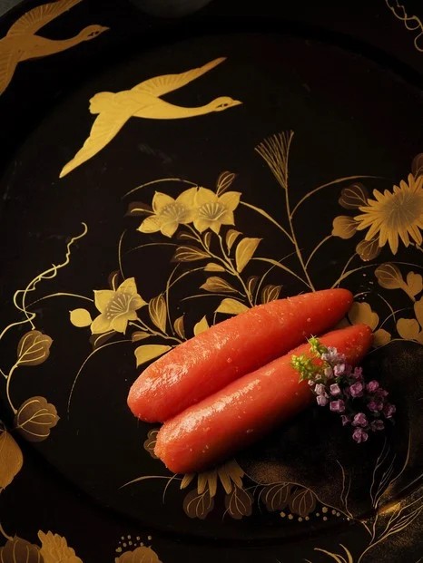 化粧箱入り 国産 辛子明太子 紡 370g