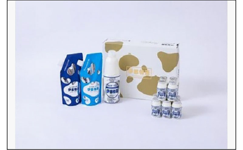 のむヨーグルト伊都物語　伊都の朝ヨーグルトセット