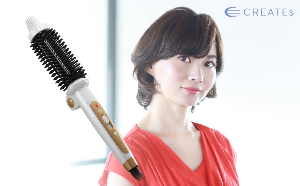 クレイツ ロールブラシキャッチ＆カール 26mm RCIR-G26FP【 美容家電 おすすめ 家電 】