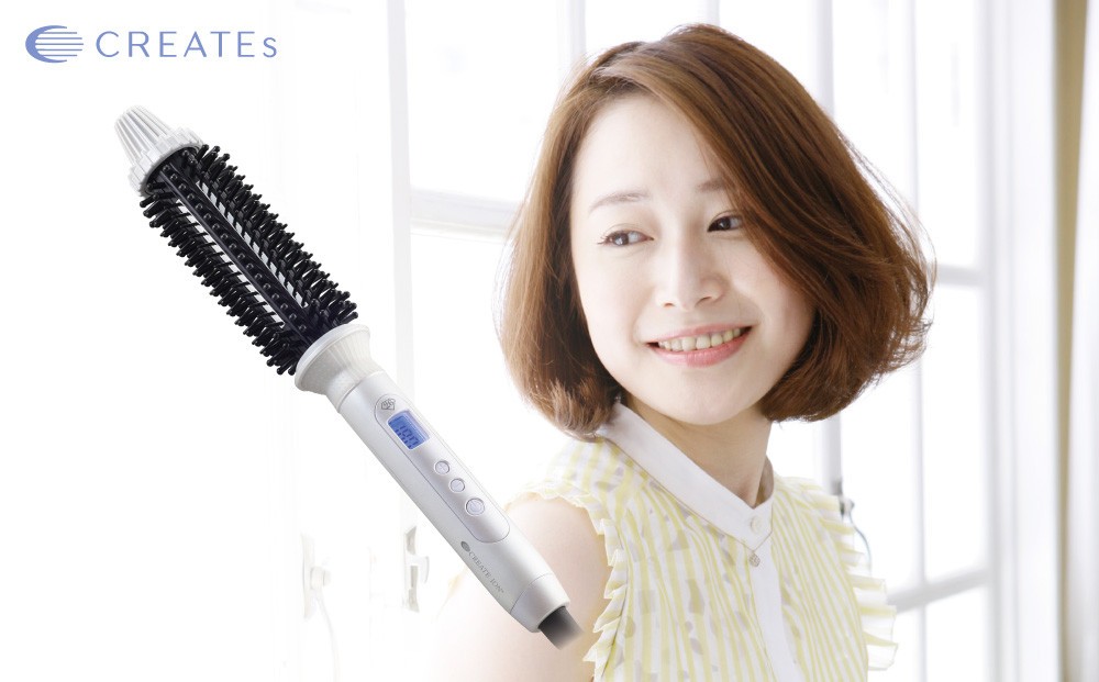 クレイツ ロールブラシアイロン II  26mm CIBI-G26W【 美容家電 巻き髪 おすすめ 家電 】