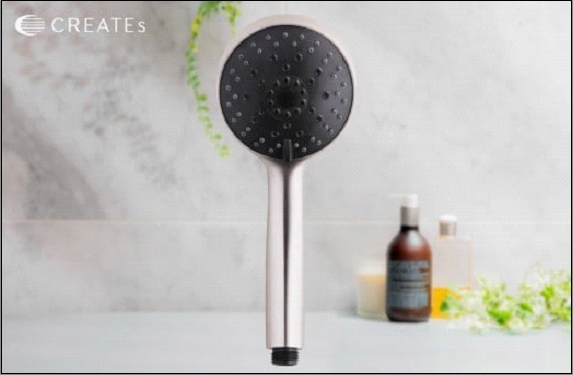 クレイツ シャワーヘッド ミストシャワーIOM＋(イオムプラス)  CIMSH-X06N【 美容 ヘアケア ボディケア おすすめ 家電 】