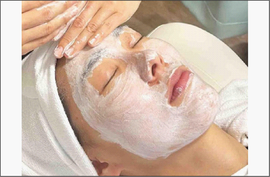 ルナレーナ　うるおい持続フェイシャルケア1回コース（約1時間）＜福岡市内にて提供＞