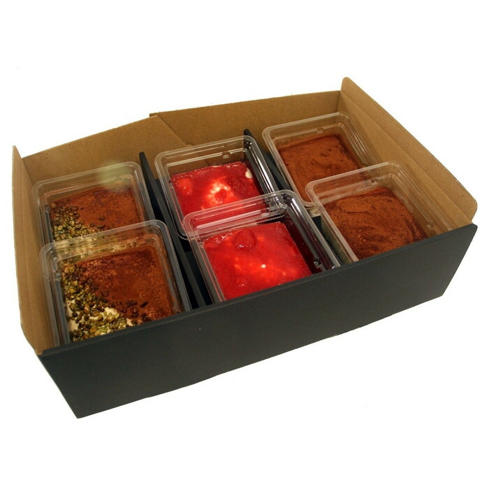 【セット】【福岡市製造】ティラミス詰合せ3種6個入り（ティラミス プレーン/ティラミス ピスタチオ/ティラミス あまおうイチゴ）