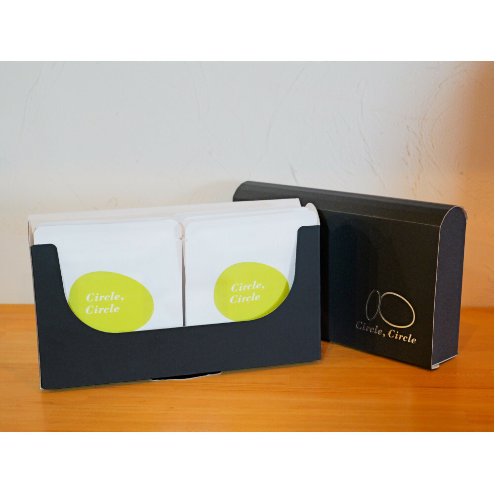 【福岡市】Circle Coffee Gift ドリップバック30個セット（1袋8g　30パック入り）