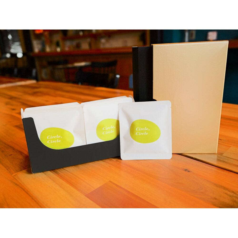 【福岡市】Circle Coffee Gift ドリップバック20個セット（1袋8g　20パック入り）