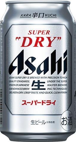博多工場産 アサヒ スーパードライ 350ml 6缶×4 (ケース入)