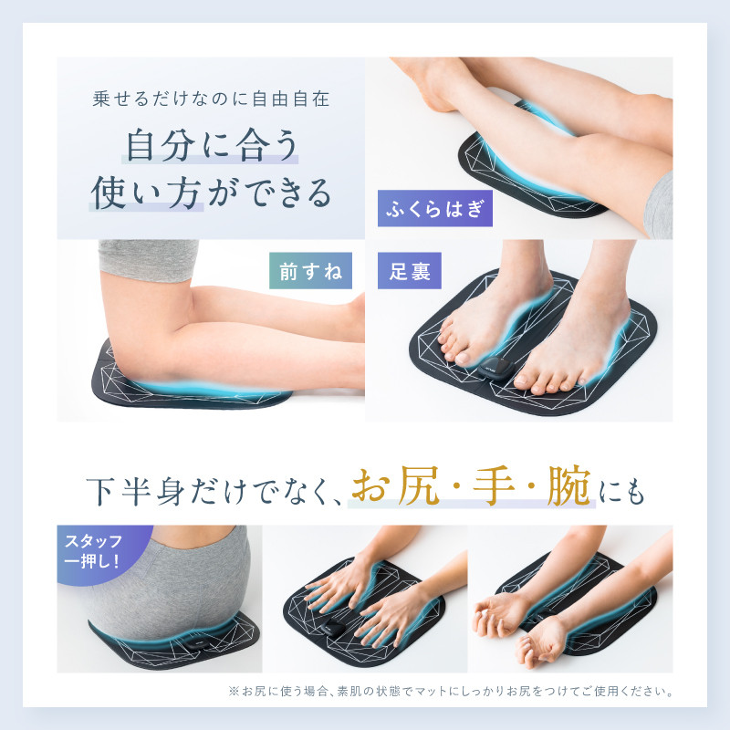 EMS ãããã±ã¢ NIPLUX LEG FIT è¶³è£ ãµããã¯ã è¶³ ãã¬ãŒãã³ã° ãã·ã³ çã㬠ãšã¯ãµãµã€ãº æ¥çšå å¥åº·å®¶é» çŸå®¹å®¶é» å®¶é» ãããµãŒãž ãããµãŒãžæ© 軜é ã³ã³ãã¯ã ãããã©ãã¯ã¹ ã¬ãã°ãã£ãã åå€ çŠå²¡åž
