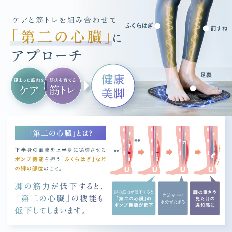 EMS ãããã±ã¢ NIPLUX LEG FIT è¶³è£ ãµããã¯ã è¶³ ãã¬ãŒãã³ã° ãã·ã³ çã㬠ãšã¯ãµãµã€ãº æ¥çšå å¥åº·å®¶é» çŸå®¹å®¶é» å®¶é» ãããµãŒãž ãããµãŒãžæ© 軜é ã³ã³ãã¯ã ãããã©ãã¯ã¹ ã¬ãã°ãã£ãã åå€ çŠå²¡åž