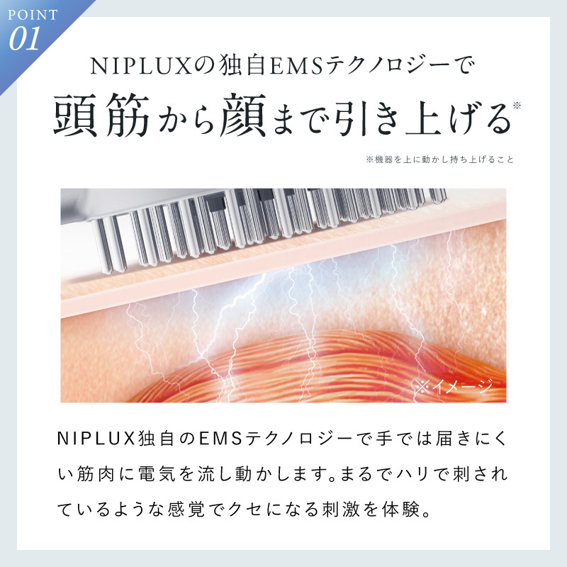 NIPLUX 鄒朱。泌勣 繝悶Λ繧キ蝙 繝ェ繝輔ヨ繧ア繧「 EMS LIFT BRUSH NP-ELB23SV 髮サ豌励ヶ繝ゥ繧キ 繝ェ繝輔ヨ繧「繝繝 鬆ュ逧ョ繧ア繧「 繧ケ繧ォ繝ォ繝 繝輔ぉ繧、繧ケ 繝懊ョ繧」 蜈ィ霄ォ 蠑輔″邱繧 繝ェ繝輔ヨ繝悶Λ繧キ 鬆ュ逧ョ繝槭ャ繧オ繝シ繧ク 繝倥ャ繝峨槭ャ繧オ繝シ繧ク 繝槭ャ繧オ繝シ繧ク