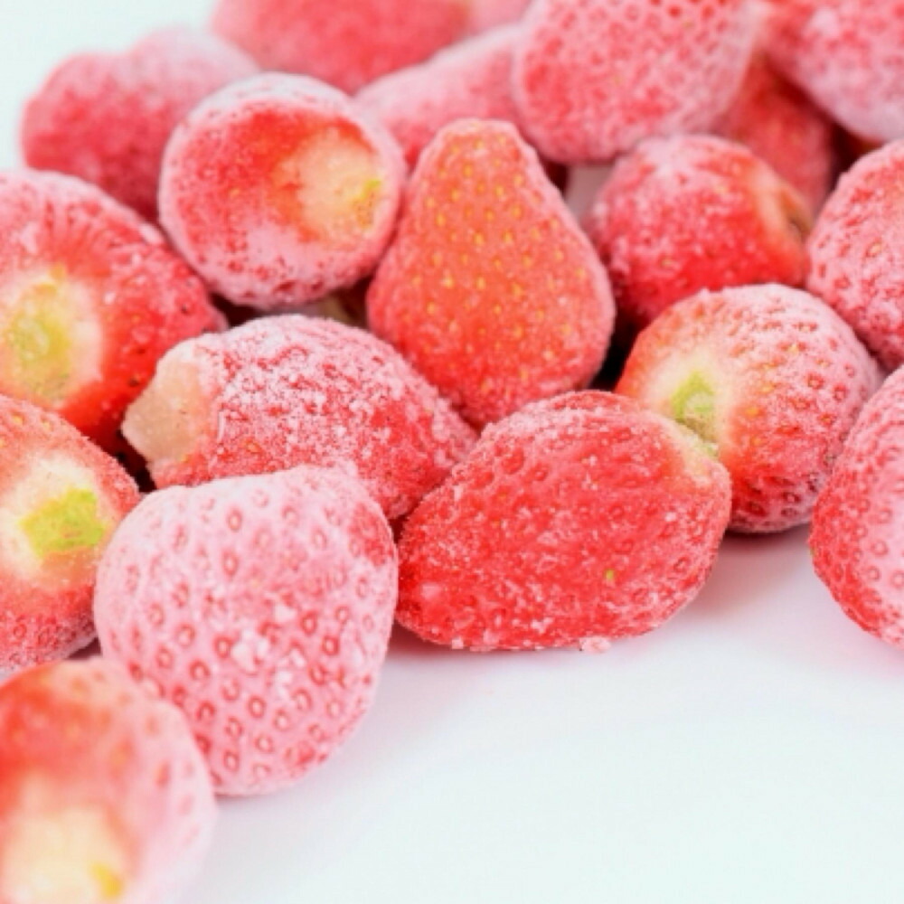 【福岡県産】完熟冷凍あまおう 約2kg（500g×4）｜濃厚な甘み＊鮮度そのまま