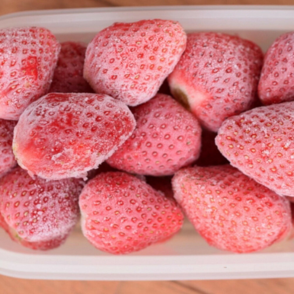 【福岡県産】完熟冷凍あまおう 約4kg（500g×8）｜濃厚な甘み＊鮮度そのまま