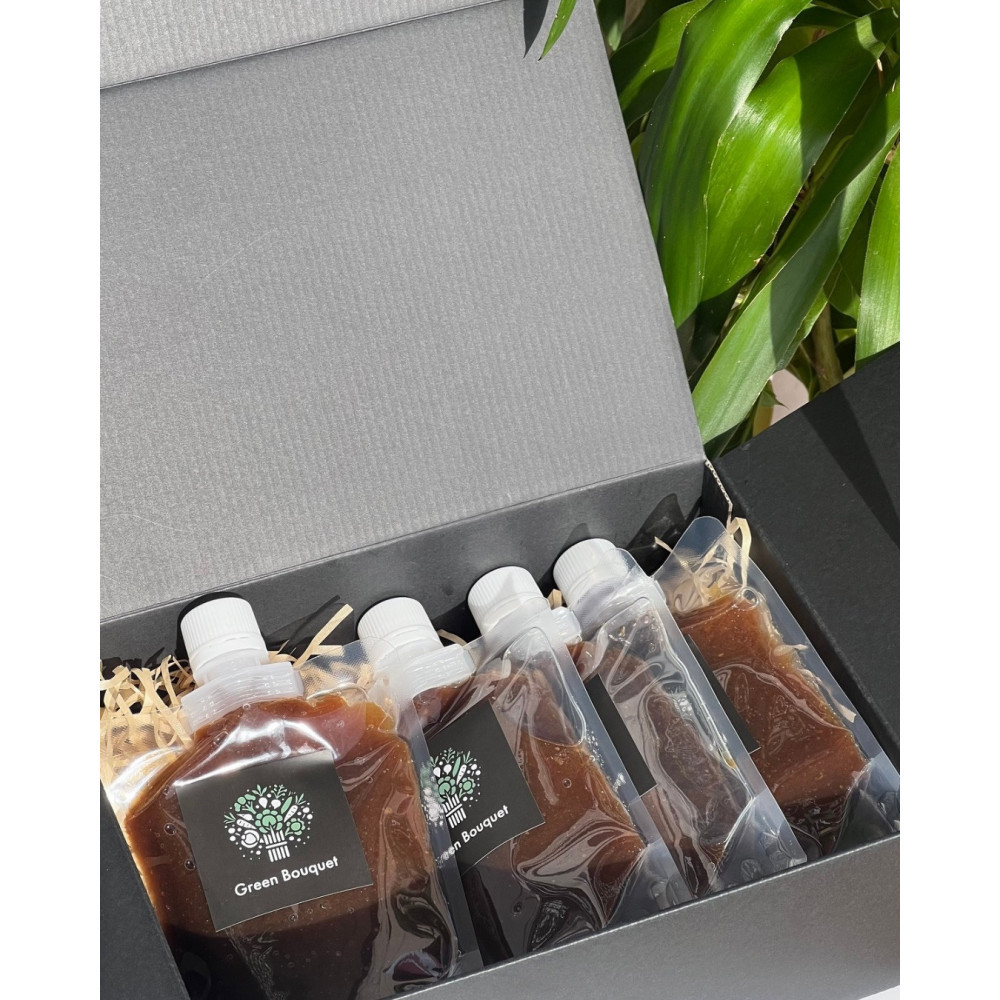 玉ねぎ醤油ドレッシング4本セット