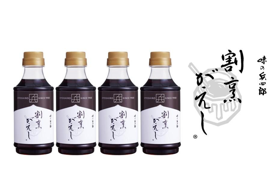 割烹がえし 310ml×4本セット (福岡市内製造)