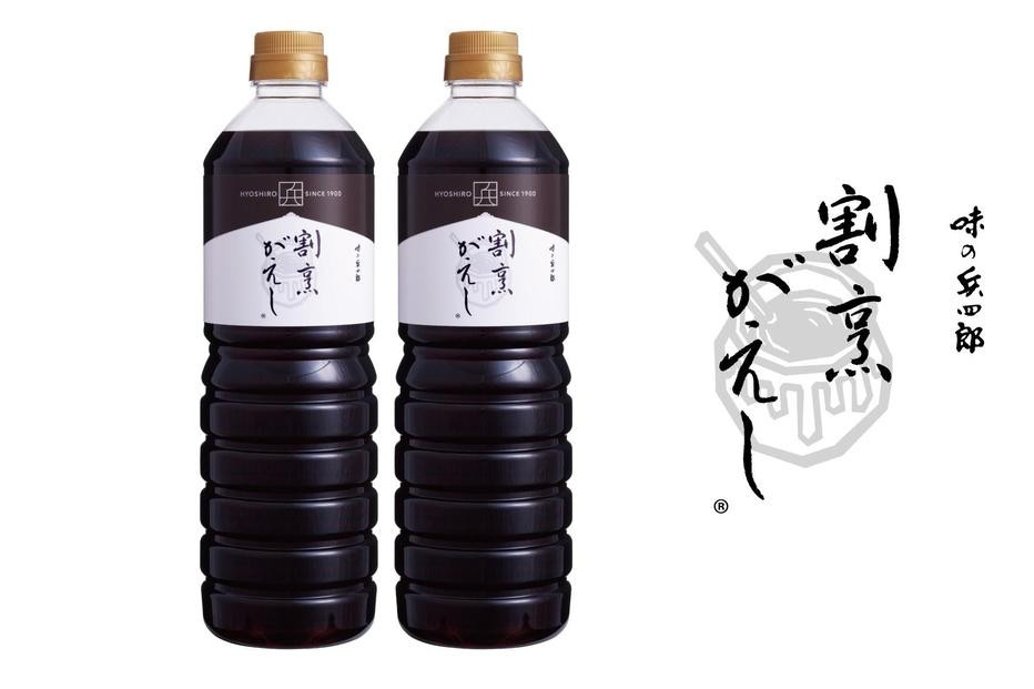 割烹がえし 1L×2本セット (福岡市内製造)